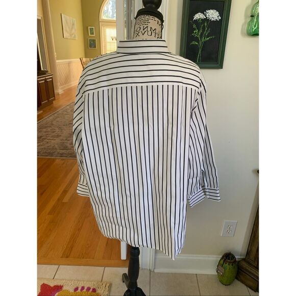 Ralph Lauren Plus Size Button Down Shirt - Picture 4 of 12